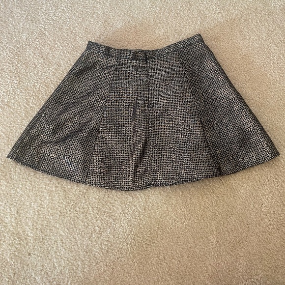 ⚡️one❤️clothing | Sparkly Gold | A-Line | Mini | Petite / Juniors | M - Picture 8 of 17